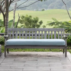 Sopra Wood Patio Daybed - Blue Spruce - Cambridge Casual -Crosley shop GUEST cbf01670 901c 4153 91b5 039d38ab0a9f