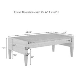 Capella 5pc Outdoor Wicker Sofa Set - Gray - Crosley 33 Capella 5pc Outdoor Wicker Sofa Set - Gray - Crosley -Crosley shop GUEST cc6d7291 e30c 4588 a883 d776c015cd53 1