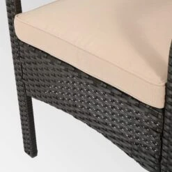 Cordoba 8pc Wicker Chat Set - Brown/Tan - Christopher Knight Home -Crosley shop GUEST cfa8653e fe8c 4222 9298 763dfcc0dc93