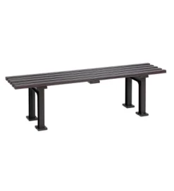 Plow & Hearth Commercial-Grade Weatherproof Backless Garden Bench 3 Plow & Hearth Commercial-Grade Weatherproof Backless Garden Bench -Crosley shop GUEST d11dc15e 2bd9 415f 8370 e97d6bf9807b