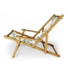 Holli Zollinger Olive Bloom Folding Lounge Chair Green - Deny Designs
