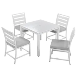 Outdoor Four-Seat Dining Set For Patios, Balconies And Lawns - ModernLuxe 14 Outdoor Four-Seat Dining Set For Patios, Balconies And Lawns - ModernLuxe -Crosley shop GUEST d1f8f526 ada3 4455 8d01 7843d58efc86