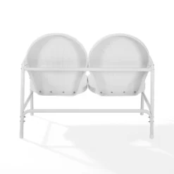 Griffith Outdoor Loveseat - White - Crosley -Crosley shop GUEST d29d1021 0716 47f3 a7e6 34dd6d1311ee