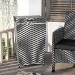 2pc Maksville Aluminum Patio Loveseat & Trash Can - MiBasics 16 2pc Maksville Aluminum Patio Loveseat & Trash Can - MiBasics -Crosley shop GUEST d3f36a05 15c0 441f 8a30 8d8ef72d30e3