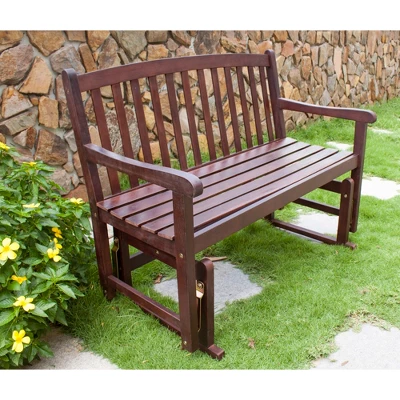 2-Person Glider Bench - Merry Products 6 2-Person Glider Bench - Merry Products - Image 6