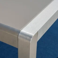 Cape Coral 7pc Aluminum & Wicker Glass Outdoor Patio Dining Set - Silver/Gray - Christopher Knight Home -Crosley shop GUEST d800a6a6 6574 42dc ac16 0b057c3089ce