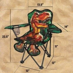 Toy To Enjoy Outdoor Dinosaur Chair For Kids (Ages 2 To 5) 7 Toy To Enjoy Outdoor Dinosaur Chair For Kids (Ages 2 To 5) -Crosley shop GUEST d8d94882 ab7e 487b 9686 634bb7b85f4b