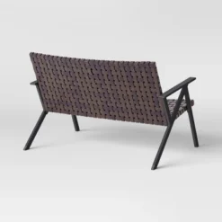 Campton Wicker Patio Loveseat Without Cushion - Threshold™ 7 Campton Wicker Patio Loveseat Without Cushion - Threshold™ -Crosley shop GUEST d9260c5d 35cf 43ad 8dae 0d3a9019b90b