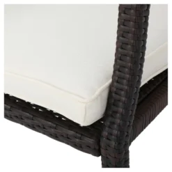 Rhode Island Set Of 2 Wicker Dining Chairs - Multibrown - Christopher Knight Home -Crosley shop GUEST da587ea6 90d3 40e9 8ccf f845e9a64c28