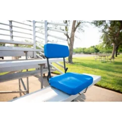 Stansport Steel Frame Foldable Coliseum Seat - Blue -Crosley shop GUEST daa73e79 2a50 45e4 a472 ec189b85a53c