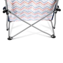 Picnic Time Tranquility Portable Beach Chair - Navy Blue/Gray -Crosley shop GUEST dacedb0b 4d6f 44c9 8efa 8d9e3ceb6f3e