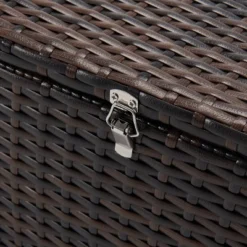 5pc Wicker Outdoor Conversation Set - EDYO LIVING -Crosley shop GUEST db126e2f 21ee 473a 9ae9 9f9890691ae6