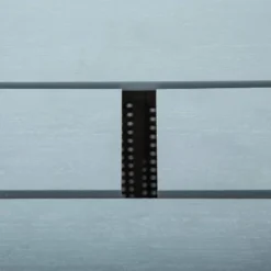 4pc Outdoor Wicker Conversation Sectional Set With Cushions - Gray - GODEER -Crosley shop GUEST dbea72d7 aa08 47f8 a332 29032bca6a0e