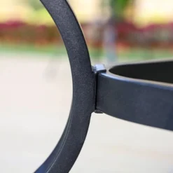 5pc Patio Dining Set With Steel Table & Rattan Chairs - Captiva Designs -Crosley shop GUEST de5b17e8 b8da 422b 9c13 3e294e6481e0