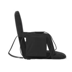 Flash Furniture Malta Portable Heated Reclining Stadium Chair With Armrests, Padded Back & Heated Seat With Dual Storage Pockets And Backpack Straps -Crosley shop GUEST debb130a fa06 4947 a108 96a9c90ea03e
