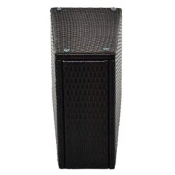 4pc Wicker Half-Moon Patio Set With Cushions - Brown/Beige - GODEER -Crosley shop GUEST dee27054 b9f5 49b8 9ebe 426bffce97d3