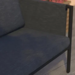 Merrick Lane Outdoor Love Seat/Sofa With Removable Fabric Cushions And Steel Frame 18 Merrick Lane Outdoor Love Seat/Sofa With Removable Fabric Cushions And Steel Frame -Crosley shop GUEST e071c029 2c95 458f 834d c18d62f689b7