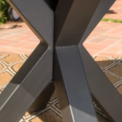 Sanibel 5pc Wicker Dining Set - Gray - Christopher Knight Home -Crosley shop GUEST e0fb9f72 0559 4481 92a8 f868808e41f5