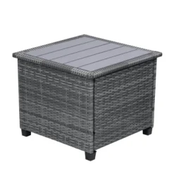 8pc Wicker Patio Conversation Set With Cushions - Gray - GODEER 14 8pc Wicker Patio Conversation Set With Cushions - Gray - GODEER -Crosley shop GUEST e1dc3742 cecb 4a66 b578 b12fc2a05ff8