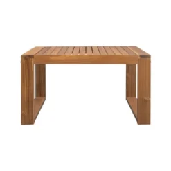 3pc Outdoor Acacia Wood Sectional Conversation Set With Cushions - Gray - GODEER 29 3pc Outdoor Acacia Wood Sectional Conversation Set With Cushions - Gray - GODEER -Crosley shop GUEST e2782ceb 07ed 4908 ac6b 85614cac61b1