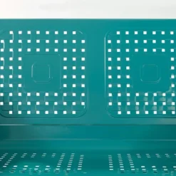 Bates Outdoor Loveseat Glider - Turquoise Gloss - Crosley -Crosley shop GUEST e2aaf913 6263 4503 b573 d1daa7aee042