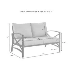 Crosley Kaplan Outdoor Patio Loveseat 20 Crosley Kaplan Outdoor Patio Loveseat -Crosley shop GUEST e31c4cbc a993 4c1e 8b23 05dec03bd72d 1