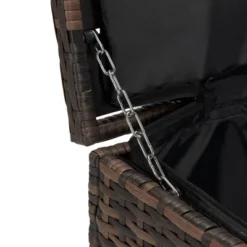 6pc Wicker Outdoor Conversation Set With Cushions - Orange - EDYO LIVING -Crosley shop GUEST e39d4604 082d 454e 9c25 51ee2a1e7933