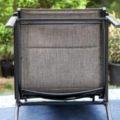 7pc Patio Dining Set With Expandable Steel Table & Metal Padded Arm Chairs - Captiva Designs -Crosley shop GUEST e46c362d 6f2e 4c79 b2dc e6e0b873f72c