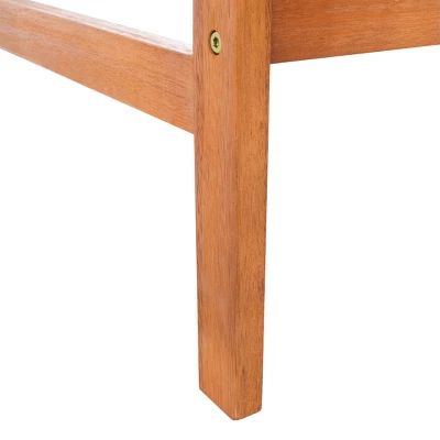 Pate 3pc Bistro Set - Natural/Navy - Safavieh 5 Pate 3pc Bistro Set - Natural/Navy - Safavieh - Image 5