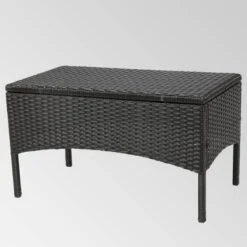 Cordoba 8pc Wicker Chat Set - Brown/Tan - Christopher Knight Home -Crosley shop GUEST e81d81bb d4f7 4af9 ad66 95a980203f9b