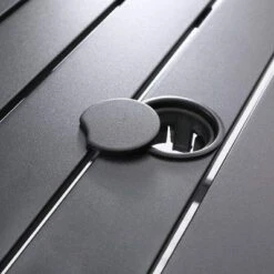 Captiva Designs 5pc Patio Dining Set With Square Table & 4 Metal Spring Motion Chairs -Crosley shop GUEST ea068805 5f0f 4d5d ac3d 14a6c15c6e43