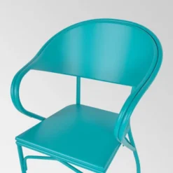 Palm Desert 3pc Iron Modern Bistro Set - Christopher Knight Home -Crosley shop GUEST ea8e4c1b 2855 47d0 aea0 ccd38d551a76