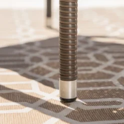 Mirage 4pk Wicker Stacking Chairs - Brown - Christopher Knight Home -Crosley shop GUEST eb045bc2 95a5 490a b0a9 e021fcc65777