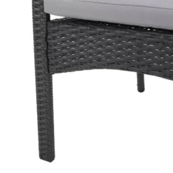 Corsica Set Of 2 Wicker Dining Chair With Cushions - Gray - Christopher Knight Home -Crosley shop GUEST eb064aff 0f6a 4cba aa34 3070dc563543