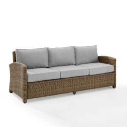 Bradenton Outdoor Wicker Sofa - Crosley 28 Bradenton Outdoor Wicker Sofa - Crosley -Crosley shop GUEST ec10f6bd a65f 402e 92d5 05726e9a2fcf