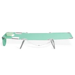 Ostrich Chaise Lounge Outdoor Portable Folding 4 Position Recliner Chair For Beach, Patio, Camp, And Pool With Carrying Strap, Teal (2 Pack) -Crosley shop GUEST f149c9e7 5b13 491d ba25 4b1cd1ddf90b 1