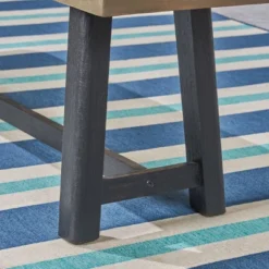 Raphael Acacia Wood Bench - Christopher Knight Home -Crosley shop GUEST f1cc6df6 efac 4983 b640 b61dbaaf9793