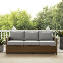 Bradenton Outdoor Wicker Sofa - Crosley 19 Bradenton Outdoor Wicker Sofa - Crosley -Crosley shop GUEST f21b75b0 b8fa 4a07 b35a 4220d6d794b9