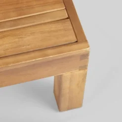 Oana 7pc Acacia Wood Sofa & Coffee Table Chat Set Teak/Beige - Christopher Knight Home -Crosley shop GUEST f247d9f9 7618 49c7 a19c 129bd6264e8b 1