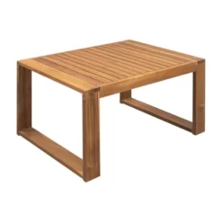 3pc Outdoor Acacia Wood Sectional Conversation Set With Cushions - Gray - GODEER 27 3pc Outdoor Acacia Wood Sectional Conversation Set With Cushions - Gray - GODEER -Crosley shop GUEST f2d34f3e 7fa5 4acd 82fd 9cfc54f1946e