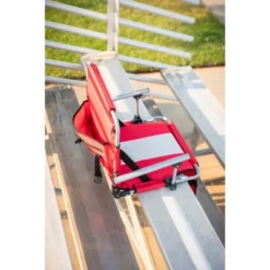 Stansport Folding Stadium Seat With Arms Red/Tan -Crosley shop GUEST f3806629 91a7 4083 b90f 4c78d68d3cd3