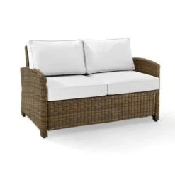 Bradenton Outdoor Wicker Loveseat - Crosley -Crosley shop GUEST f3971cca f398 4513 896e a669eb96e7fd