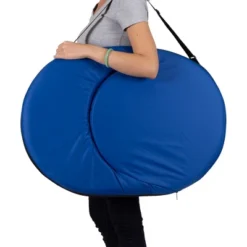 Stansport Go Anywhere Multi Fold Padded Chair 200 LBS Weight Capaciity - Blue -Crosley shop GUEST f3d2ae75 959f 48e6 b50b 8c19ccf49703