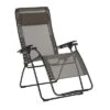 Lafuma Futura Batyline XL Series Outdoor Relaxation Chair, Graphite (2 Pack)