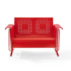 Bates Outdoor Loveseat Glider - Bright Red - Crosley 11 Bates Outdoor Loveseat Glider - Bright Red - Crosley -Crosley shop GUEST f4bbecad ef83 4b27 ad2e 80f52dc2e8f0