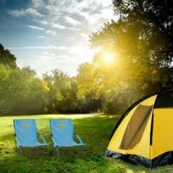 Maui And Sons Comfort Sling Back Bag Beach Camping Picnic Chair Lite Blue -Crosley shop GUEST f7b16080 a898 439b 8342 463fd372b2d3