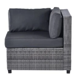 7pc Outdoor Set With Rattan Sofa & Cushions - Gray - GODEER 26 7pc Outdoor Set With Rattan Sofa & Cushions - Gray - GODEER -Crosley shop GUEST f7e9b086 3210 465d 84c2 370d1e49ad97