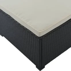 9pc Wicker Patio Sectional Seating Set With Cushions - Black/Beige - GODEER 33 9pc Wicker Patio Sectional Seating Set With Cushions - Black/Beige - GODEER -Crosley shop GUEST f7f5b18b b815 4eea ac93 669e20b08f67