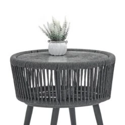 3pc Outdoor Wicker Conversation Set With Cushions - Dark Gray - GODEER 22 3pc Outdoor Wicker Conversation Set With Cushions - Dark Gray - GODEER -Crosley shop GUEST f8cb9f13 739c 4634 8de0 ead4ce2110a5