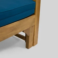 Long Beach Acacia Wood Extendable Patio Daybed Sofa Teak - Christopher Knight Home -Crosley shop GUEST f94e48c8 08bd 484e 9f0f ae7b47feaba2